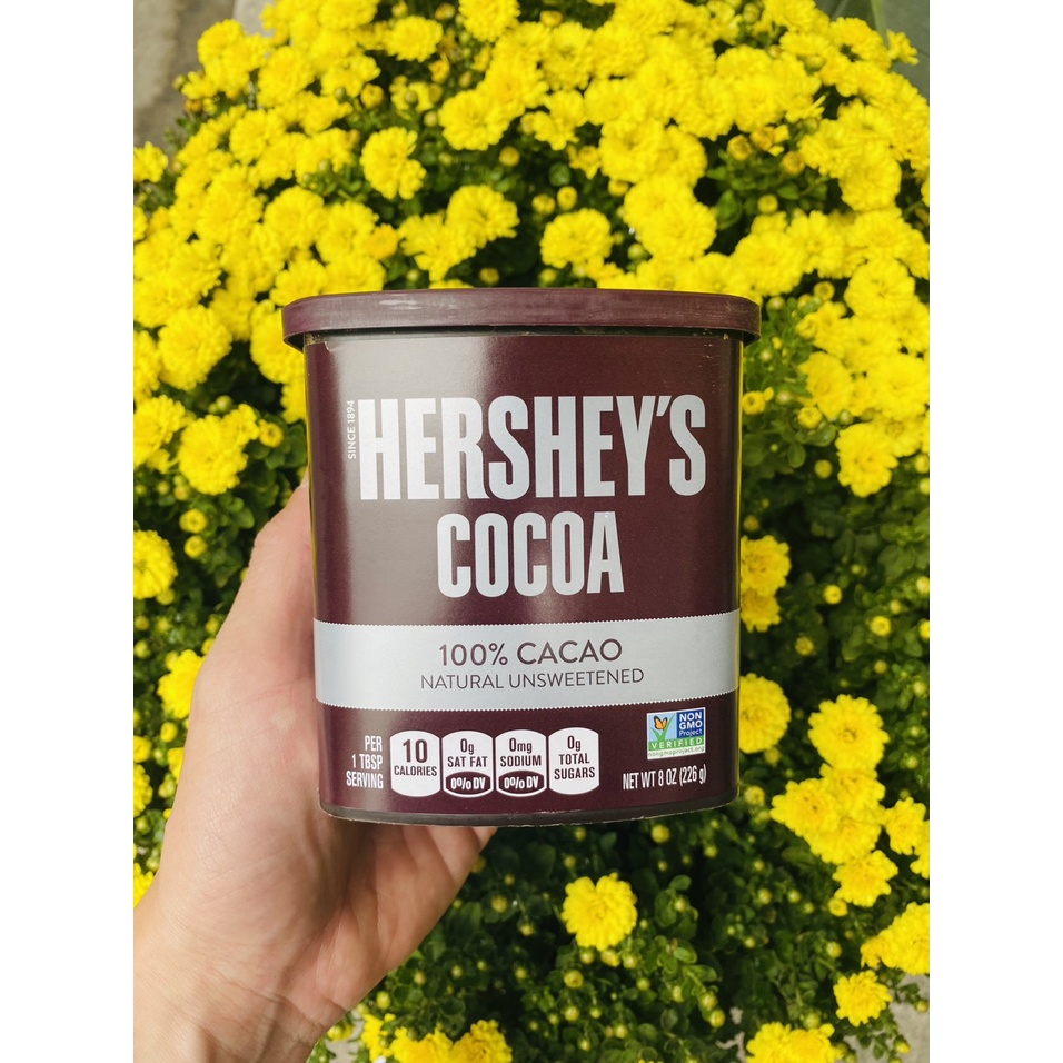 Bột cacao nguyên chất Hershey's 226gr