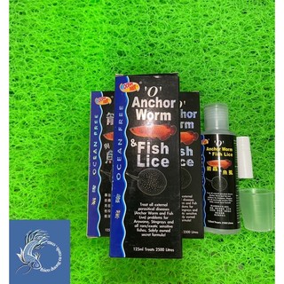 Chai Số 0 Cho Cá Rồng/Cá Koi (Xử Lý Rận Nước - Trùng Mỏ Neo)