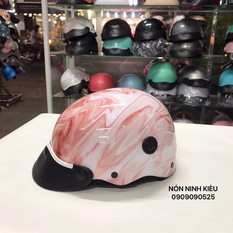 MŨ BẢO HIỂM NỬA ĐẦU GRZ NHÚNG CAO CẤP