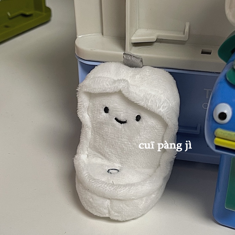 Thú Nhồi Bông Hình Cuộn Giấy Vệ Sinh Ngộ Nghĩnh
