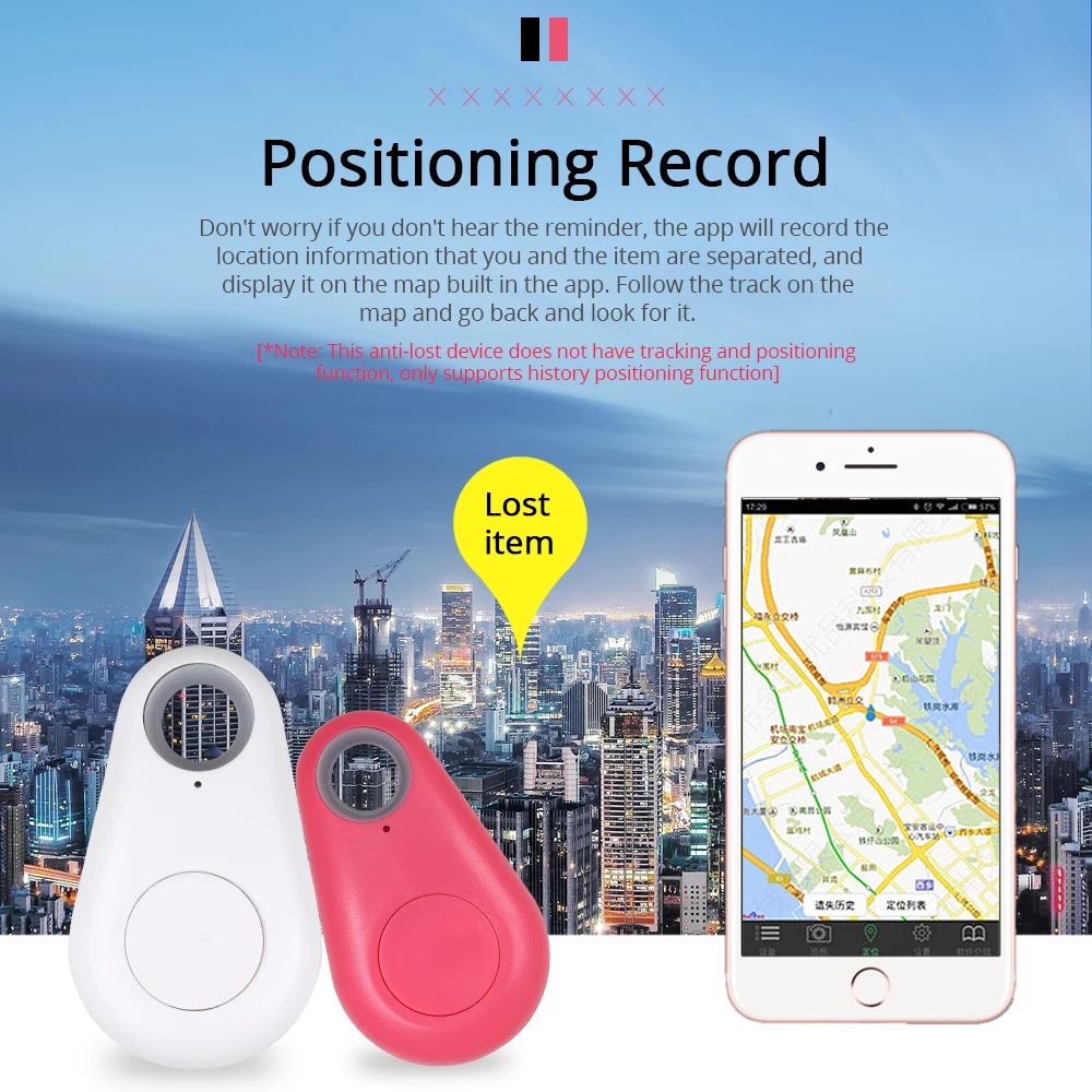 Thiết Bị Định Vị Gps Thông Minh Chống Thất Lạc Cho Thú Cưng Ví