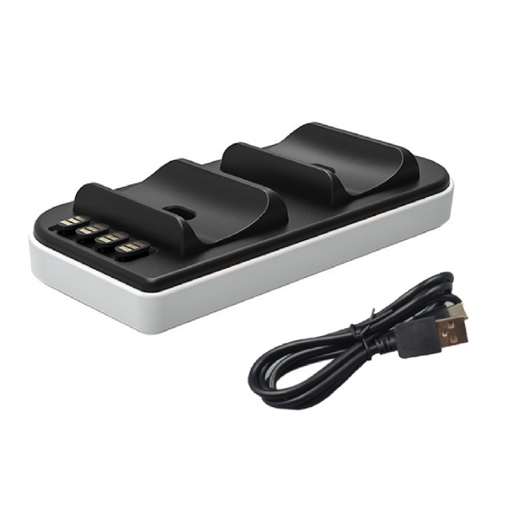 Đế sạc không dây LENOVO HBP-298 bằng ABS chất lượng cao thích hợp cho tay cầm chơi Game PS5