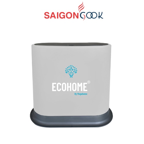 Thùng Rác Elip 10L Ecohome Saigoncook tiện lợi cho không gian hẹp, Thùng Rác thông minh