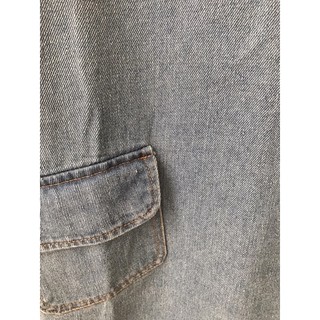 THANH LÝ ÁO DENIM DÀI