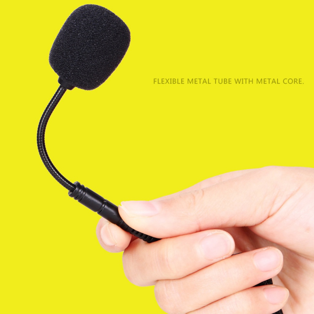 Micro Có Dây Jack 3.5mm Hình Hoa Hướng Dương Trong Suốt Chống Trầy Xước Chất Lượng Cao