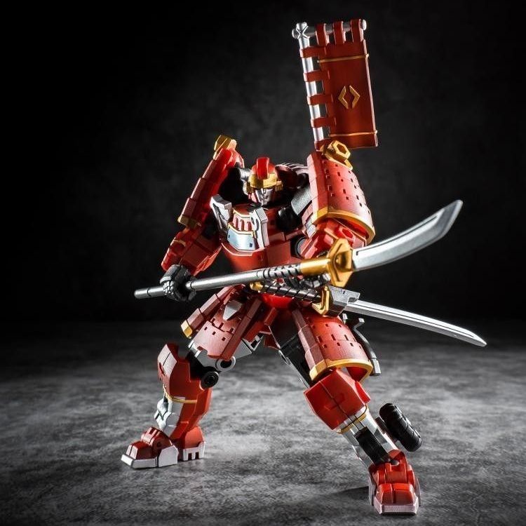Mô Hình Robot Biến Hình Bằng Sắt IF EX56 Tetsybe