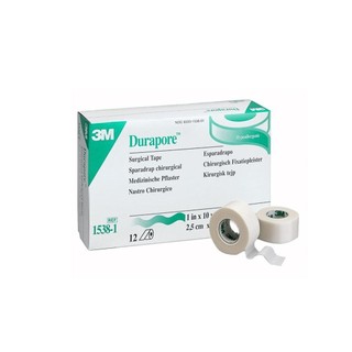Băng keo lụa 3M Durapore 1538-1 ( cuộn )