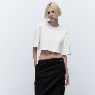 Áo Thun Croptop Zara Auth