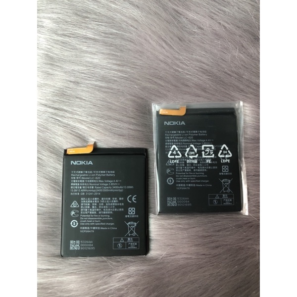 Pin zin new LC620 - Nokia 7.2