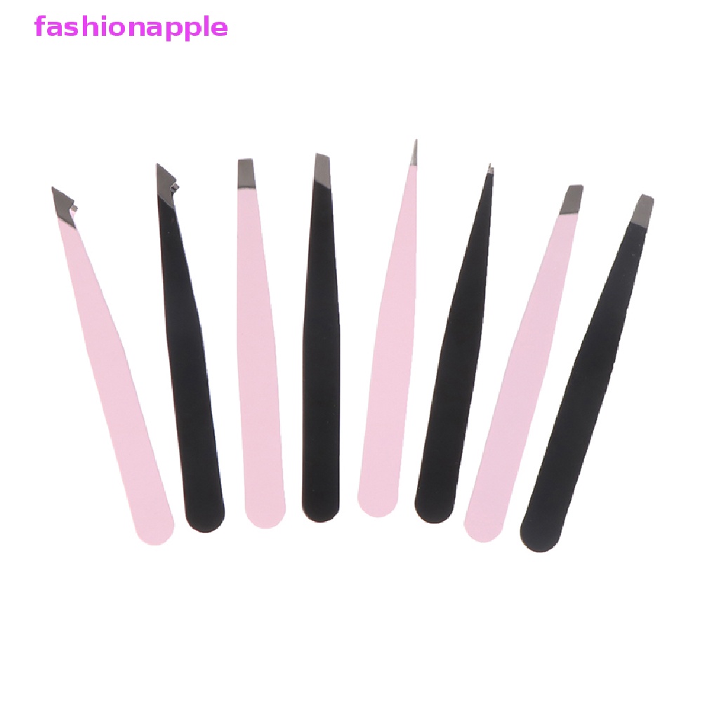 1 Nhíp Nhổ Lông Mày Bằng Thép Không Gỉ