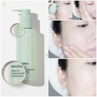 Dầu tẩy trang I.n.n.i.s.f.r.e.e Green tea Cleansing oil