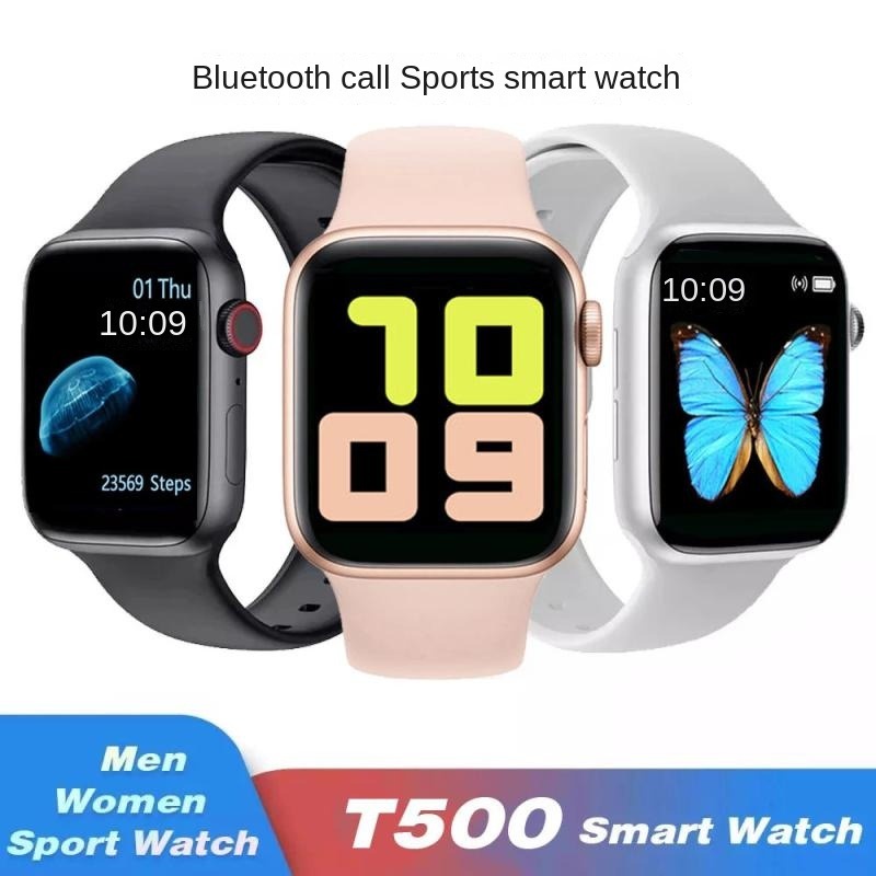 Đồng Hồ Thông Minh Kết Nối Bluetooth Hỗ Trợ Nhắc Nhở Đo Nhịp Tim Chống Thấm Nước