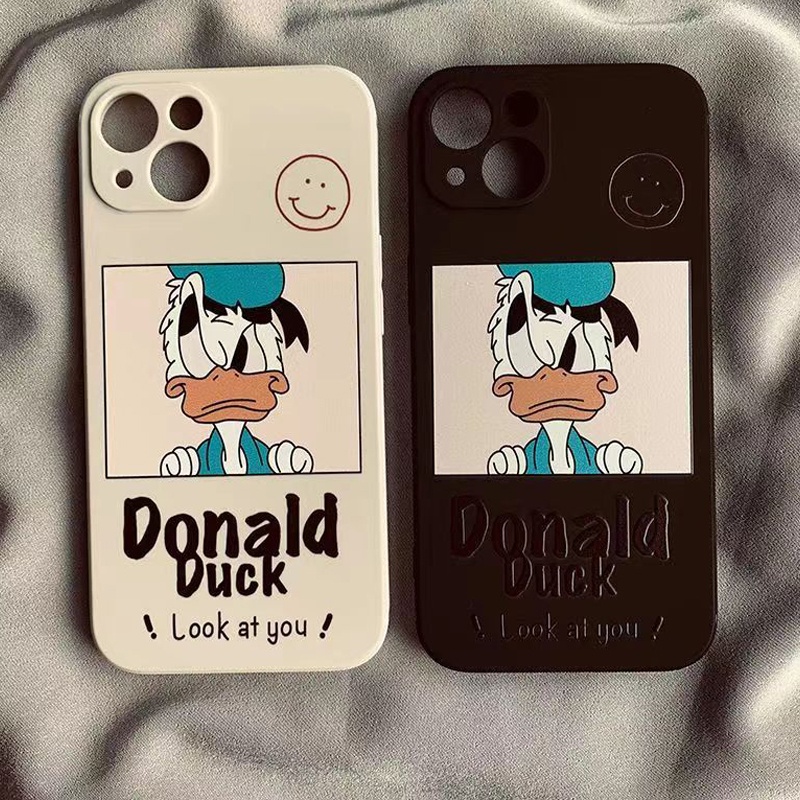 Ốp Điện Thoại Silicone TPU Mềm Họa Tiết Hoạt Hình Đáng Yêu Cho Iphone Plus XR 11 14 6 8 12 6s XS 13 Pro X 7 Mini Silicon