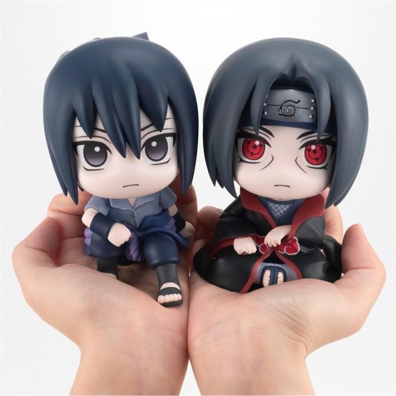 Mô Hình Nhân Vật Naruto Kakashi Sasuke Độc Đáo