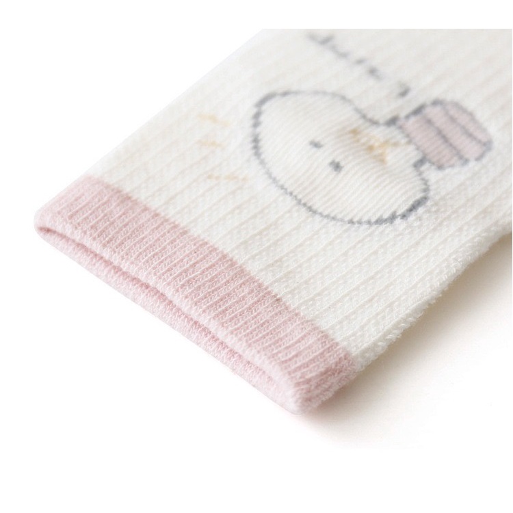 Set tất lưới 4 đôi cho bé Nemo Baby họa tiết Hàn Quốc mẫu mới 2023