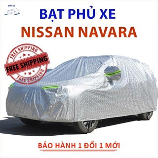Bạt phủ xe ô tô bán tải Nissan Navara chống nóng, chống thấm, chống bụi. Bạt phủ xe bán tải Navara +