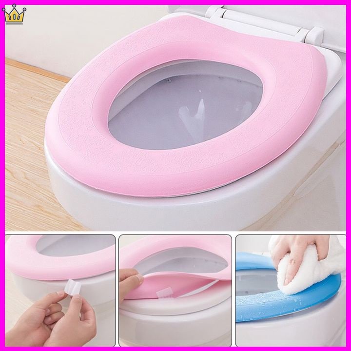 Miếng Lót Bệ Ngồi Bồn Cầu Chống Thấm Nước Phù Hợp Cho Mùa Đông JP5