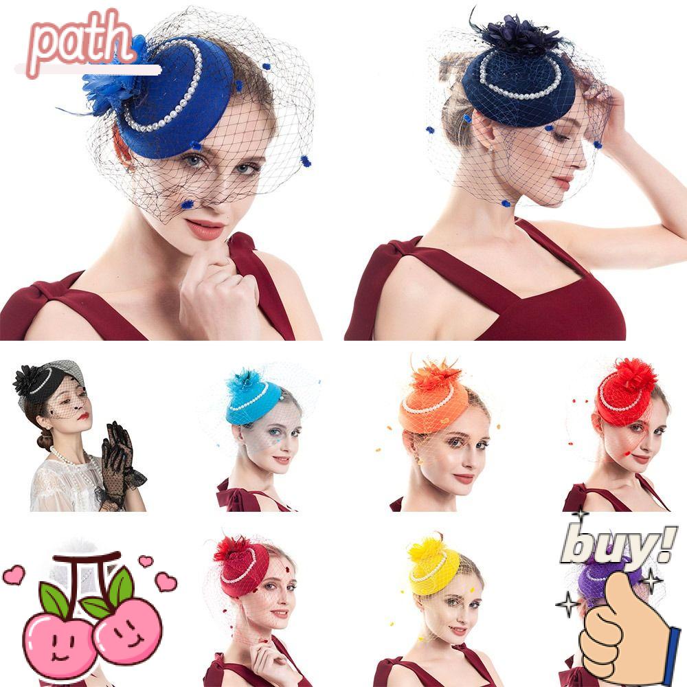 Mũ Cài Tóc Cô Dâu Kiểu Cổ Điển Thời Trang