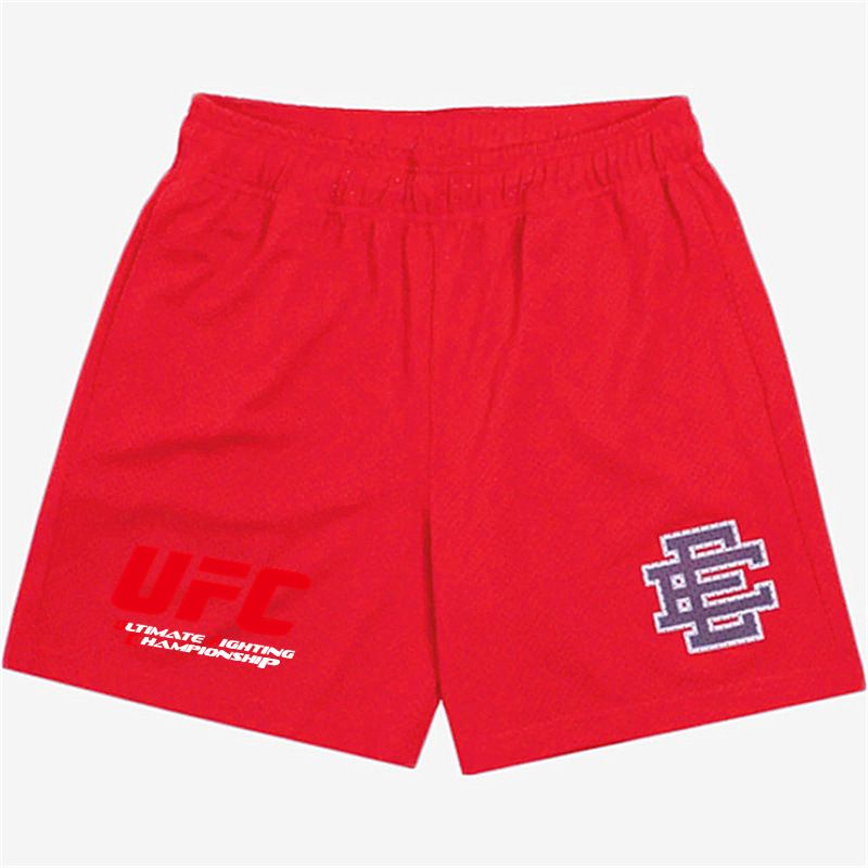 Eric Emanuel Quần Short Bóng Rổ Mỹ Siêu Nhẹ Phối Lưới Thoáng Khí Nhanh Khô Phong Cách Đường Phố 4 Tấc Dài Đến Đầu Gối Cho Nam Và Nữ