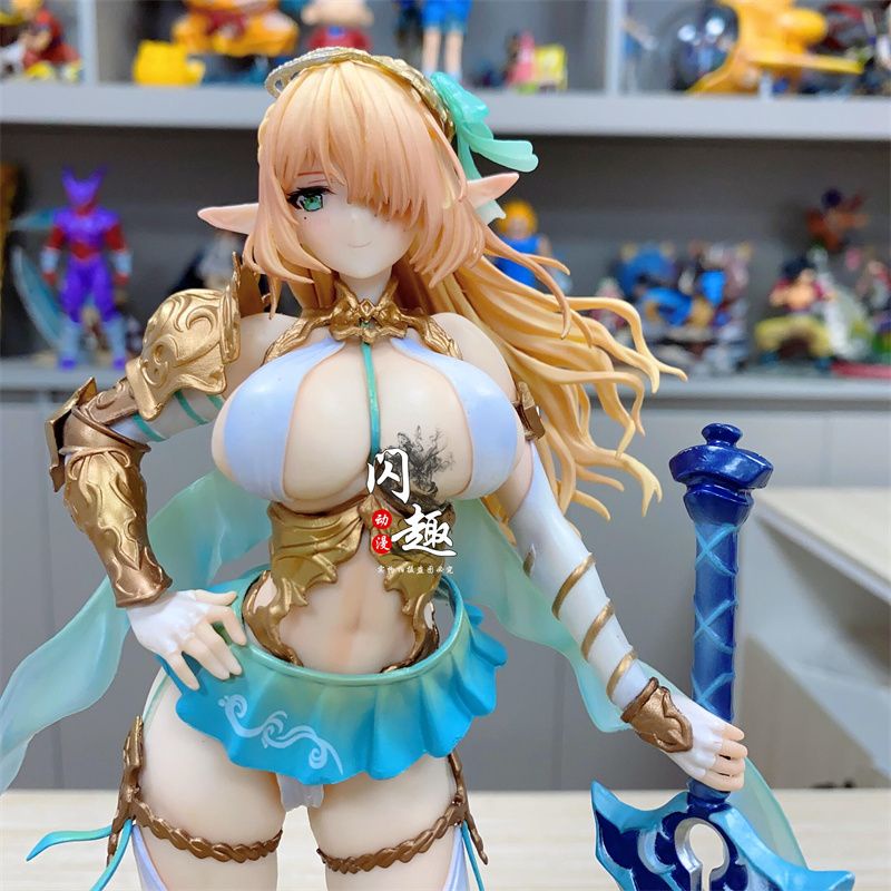 Mô Hình Nhân Vật Cecil Motaro Hoạt Hình Anime 8th Villager