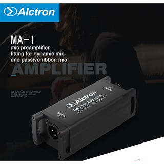 Alctron Bộ Khuếch Đại Âm Thanh Micro Chuyên Nghiệp MA-1
