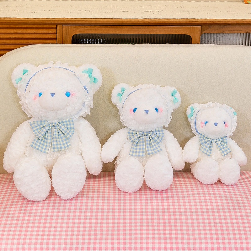 CATIMINI Thú Nhồi Bông Hình Chú Gấu Lolita Thắt Nơ Ruy Băng Dễ Thương