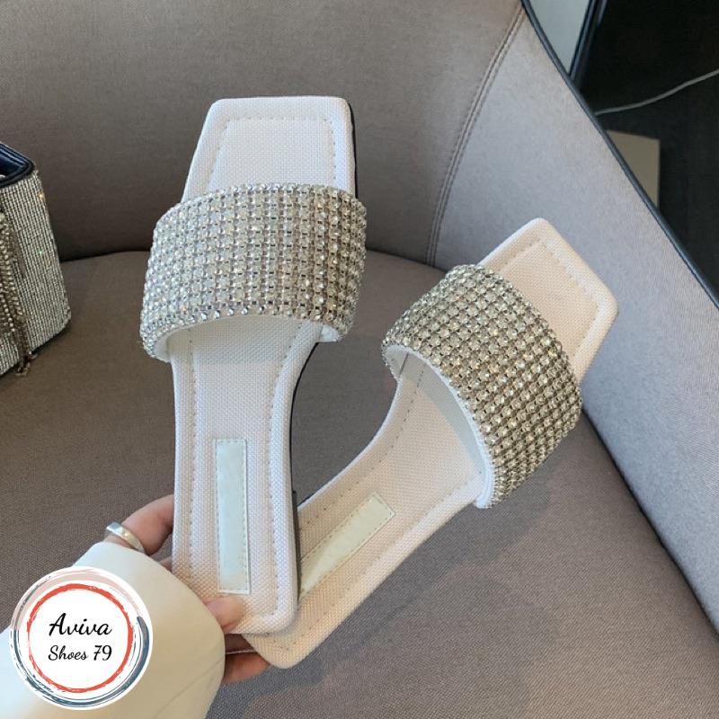 Dép bản xoàn đế bệt alexsanderwal chất xịn xoàn siêu sáng chuẩn f1 hót 2022 new new