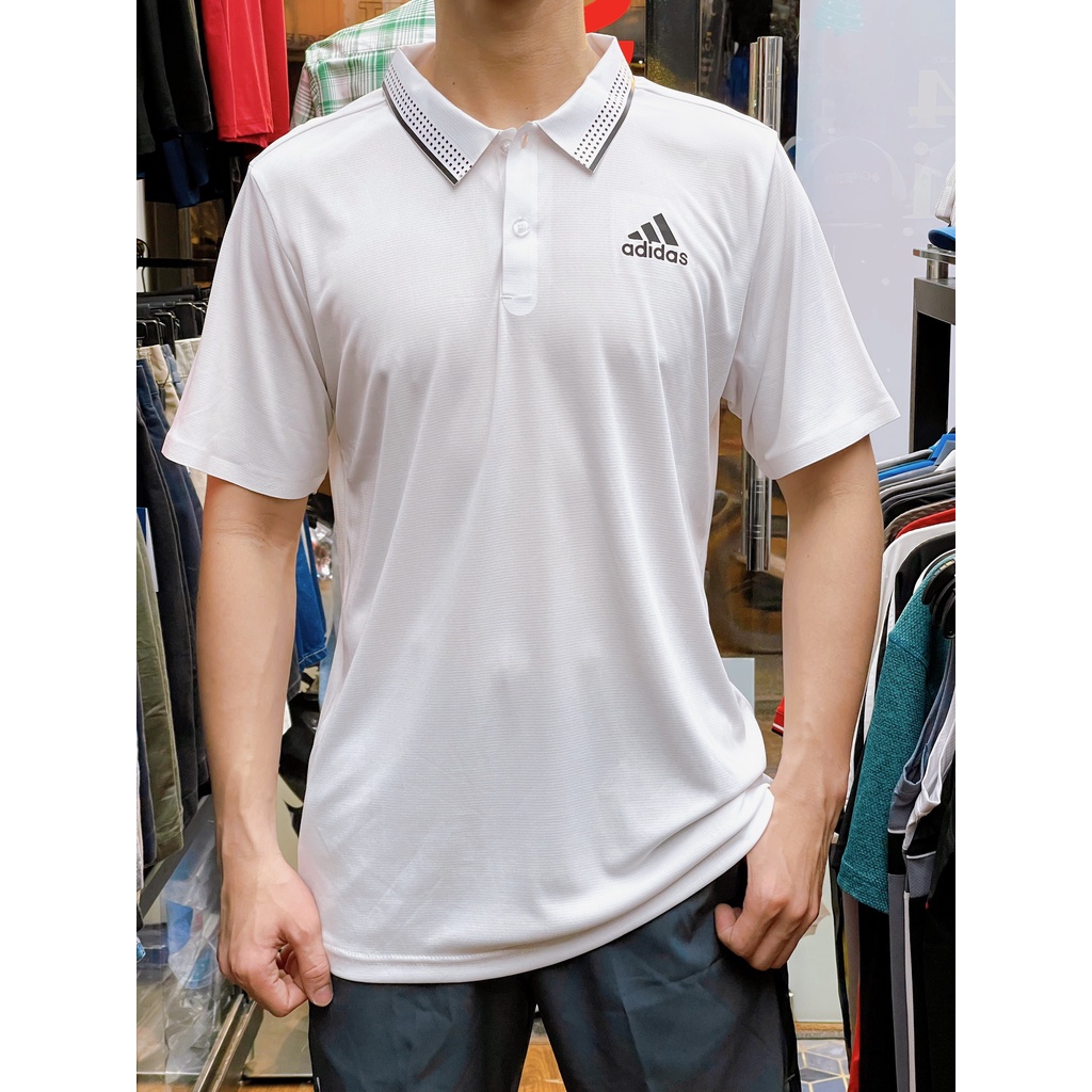 Áo Thể Thao Nam ADIDAS - Size XL(78 - 82KG) Chất Thun Lạnh Clima Tập Gym Ngắn Tay Vải Thoáng Mát Co Giãn