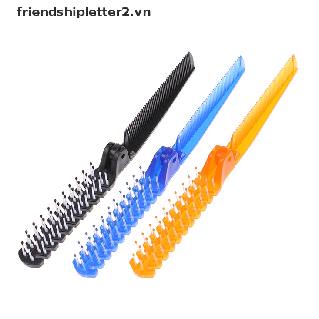 Lược Nhựa Chống Tĩnh Điện Có Thể Gấp Gọn Tiện Lợi