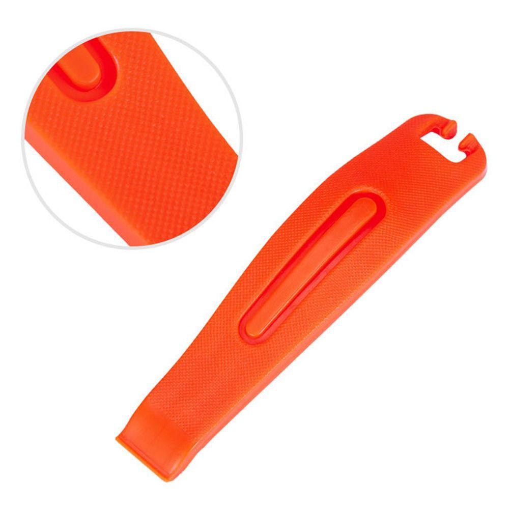 Set 3 Dụng Cụ Tháo Lốp Xe Đạp Bằng Nhựa Màu Đen SHOUKEY