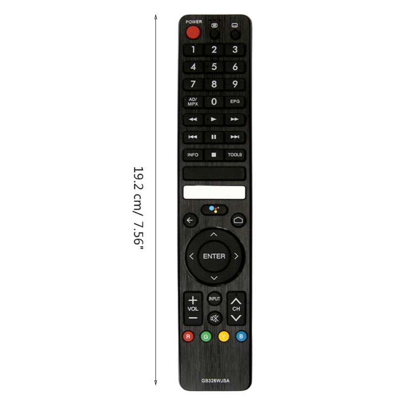 All GB326WJSA TV Remote Control Controller with YouTube Netflix Keys for Sharp AQUOS Smart TV 4T-C60BJ3T 4T-C60BK1X