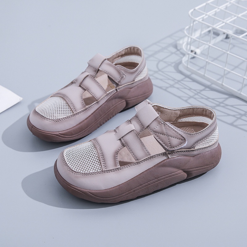 🔥hàng giao ngay🔥 giày sneaker nữThoáng Khí Thời Trang giày  Hègiày nữ thể thao nữ giày giày lười nữ -AA0039