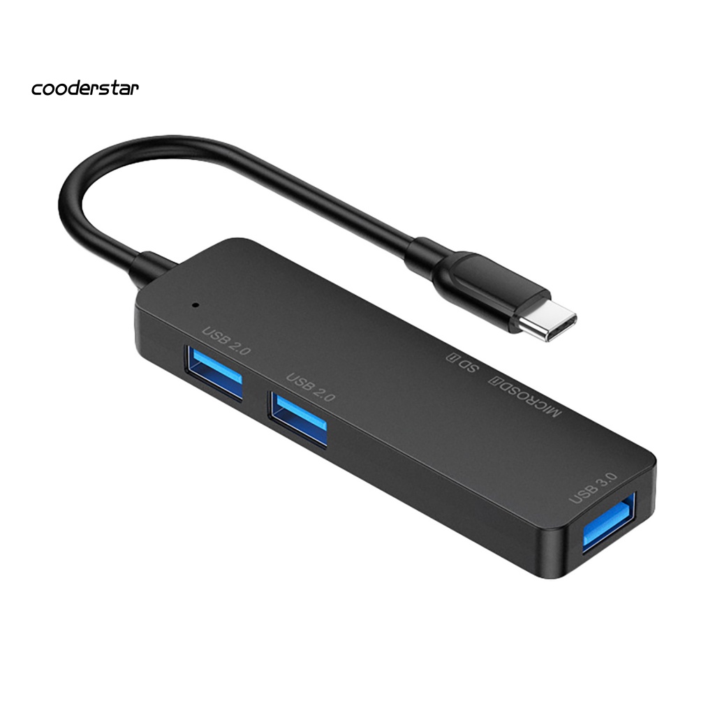 Dock Mở Rộng Tản Nhiệt Cho Máy Tính USB3.0 USB2.0 TF / SD Hiệu Suất Cao