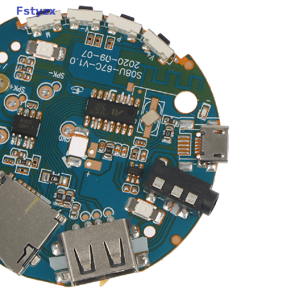 Bảng Mạch Khuếch Đại Âm Thanh MP3 FY Fstyzx 3.7-5V Bluetooth
