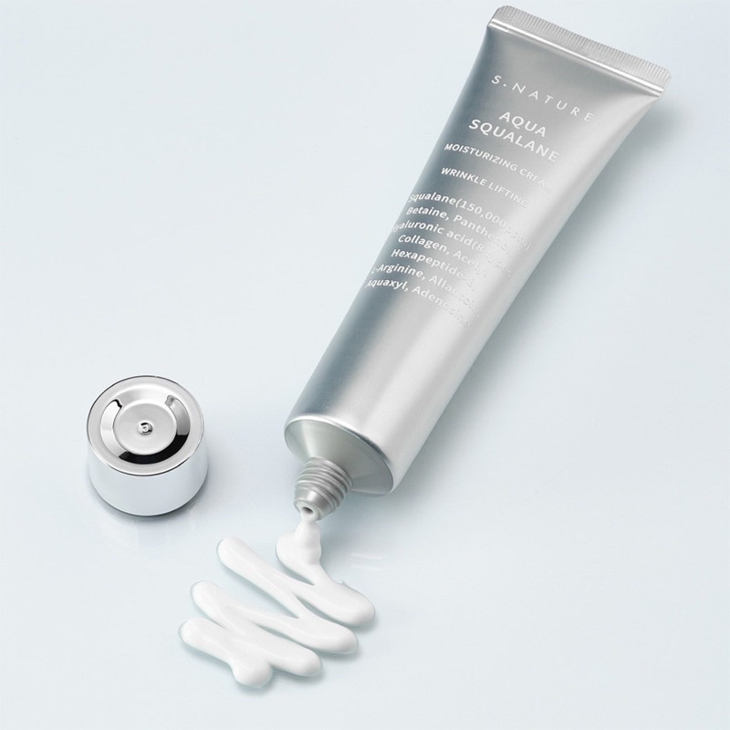 Kem dưỡng ẩm làm đẹp cho da S.NATURE Aqua Squalane 60mL