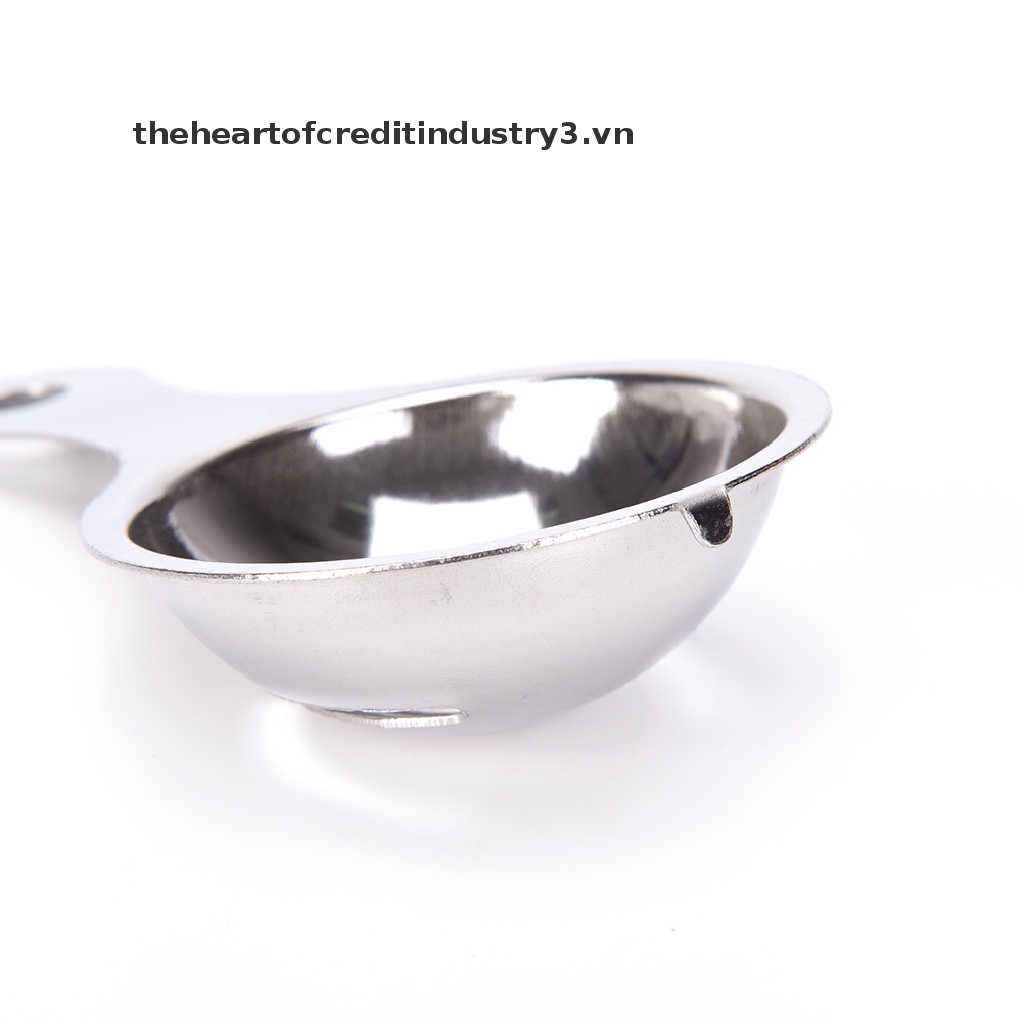 Dụng Cụ Tách Lòng Đỏ Trứng Gà Bằng Inox Tiện Dụng Cho Nhà Bếp