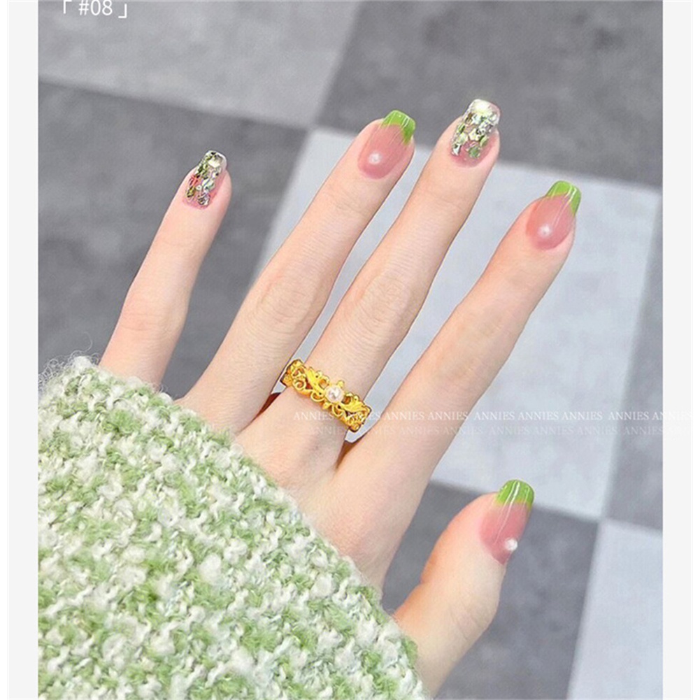 Sơn Móng Tay Gel UV Màu Trong Suốt Dùng Cho Salon