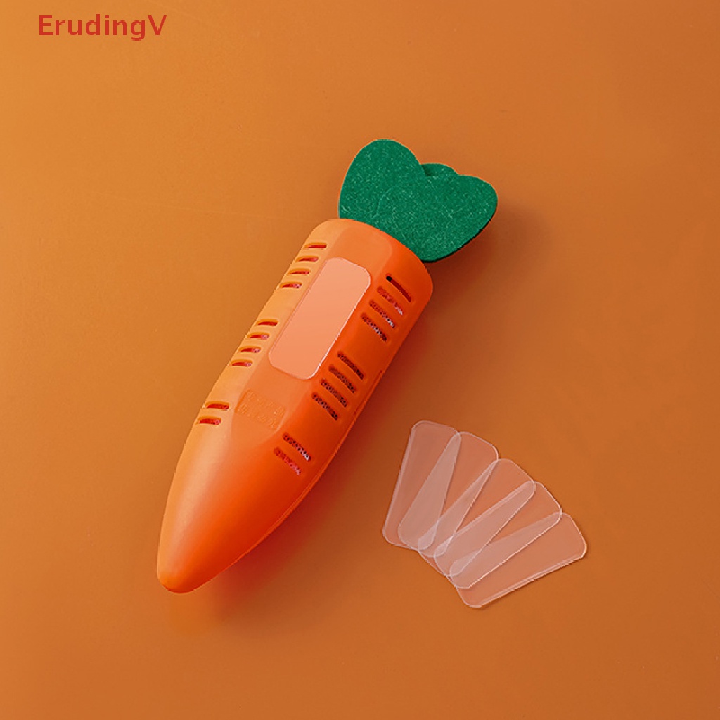 Túi Than Tre Hoạt Tính Khử Mùi Tủ Lạnh / Phòng Tắm Hình Củ Cà Rốt