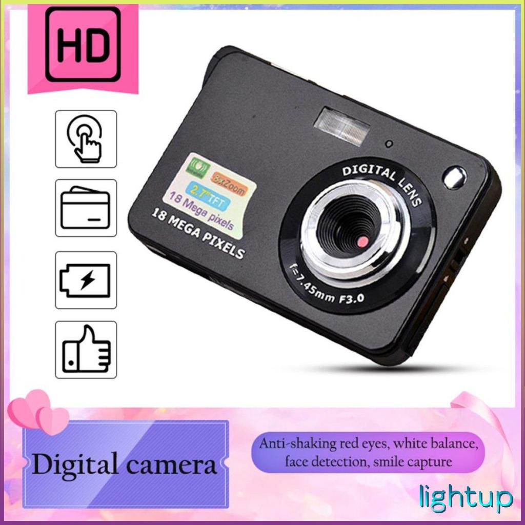 Màn hình LCD Tft 2,7 inch Máy ảnh kỹ thuật số chống rung 18Mp 720P 8X Zoom Hd [P/6] | BigBuy360 - bigbuy360.vn