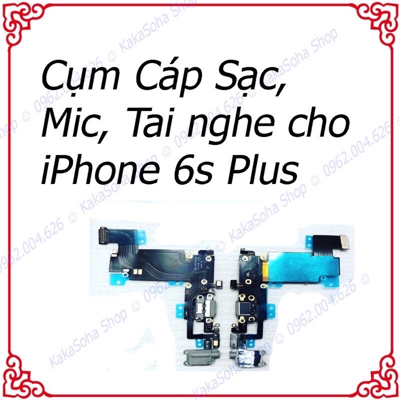 Cụm Cáp Chân Sạc lP Đa Năng Dành Cho lP 6 đến 8 Plus Hàng Mới Chính Hãng