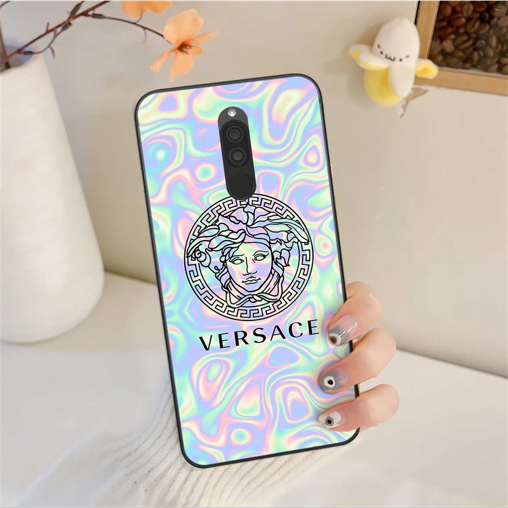 Ốp lưng Xiaomi Redmi 8 hình caro, thời trang hàng hiệu cao cấp, vỏ ốp rẻ đẹp