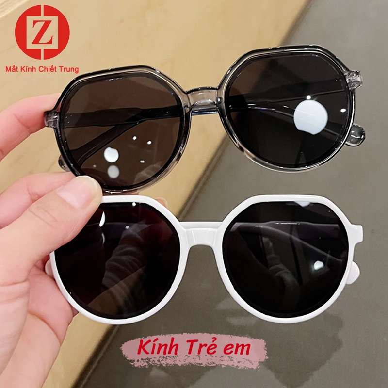 Kính râm thời trang cho bé yêu,  Catwalk sành điệu chống ánh sáng xanh và tia cực tím mã H1610