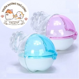 Nhà tắm cho chuột hamster