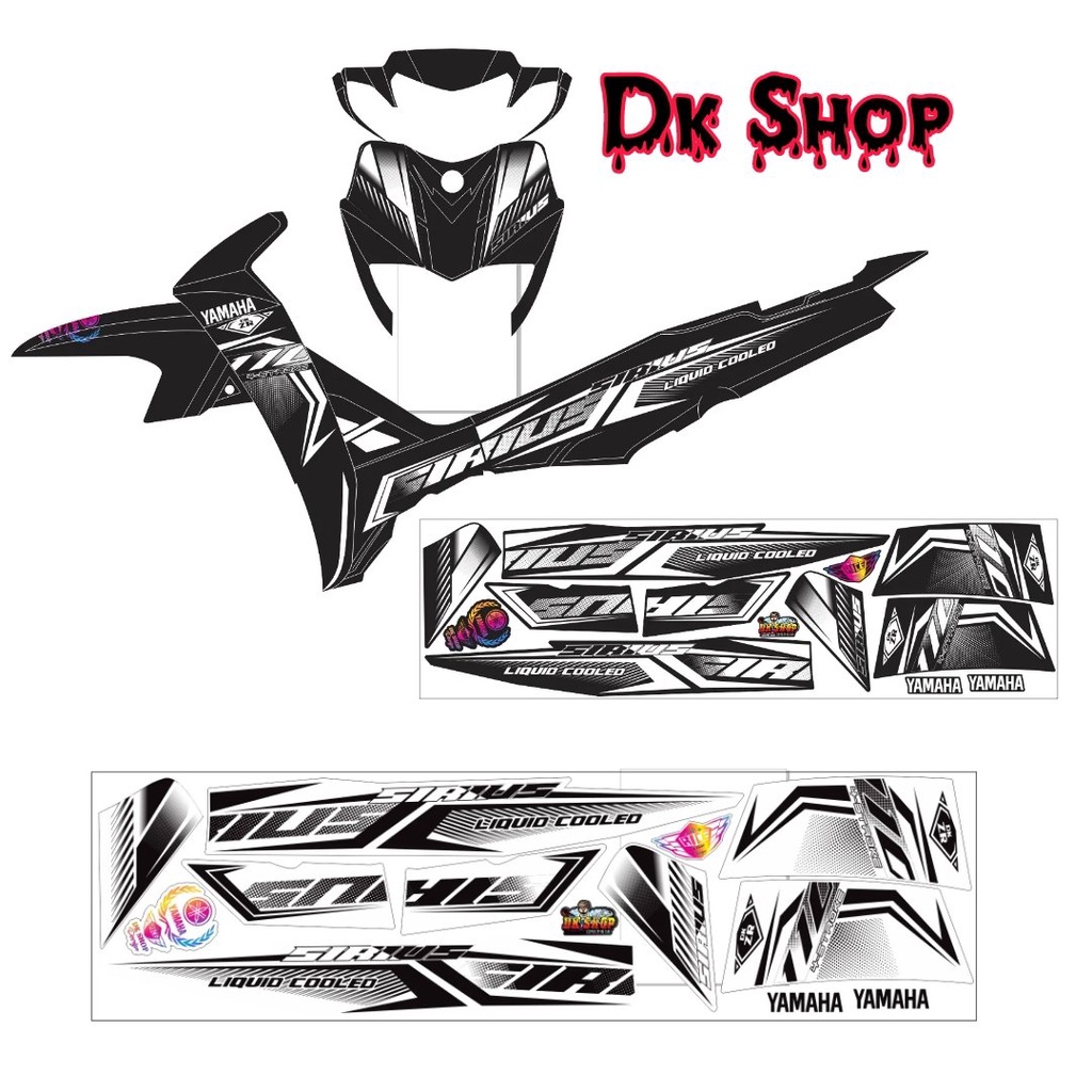 TEM DKZR XE TRẮNG-TEM 3 LỚP CHỐNG PHAI MÀU