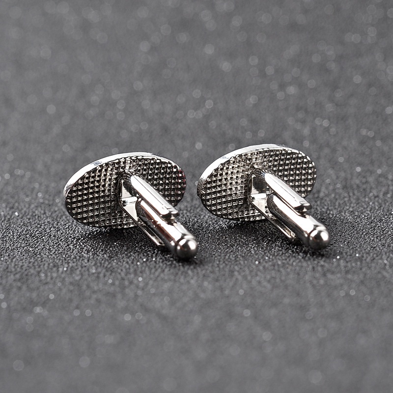 Khuy măng sét EFAN họa tiết lá cờ nước Anh thiết kế mới thời trang cao cấp dành cho nam