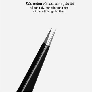 [Hỏa tốc] Nhíp gấp đá gấp phụ kiện trang trí móng N.P Nails