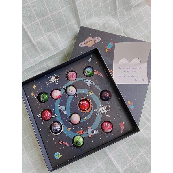 Socola 12v hộp galaxy