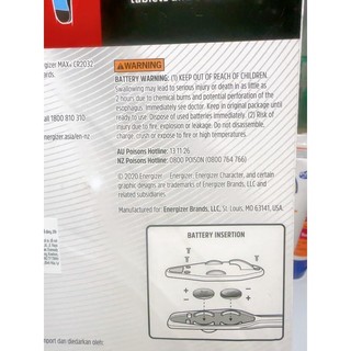 Đèn pin đọc sách Energizer booklite