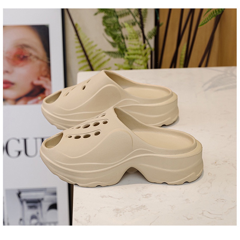 Sandal Cao Su size 37-42 Chất Lượng Cao Cho Nữ