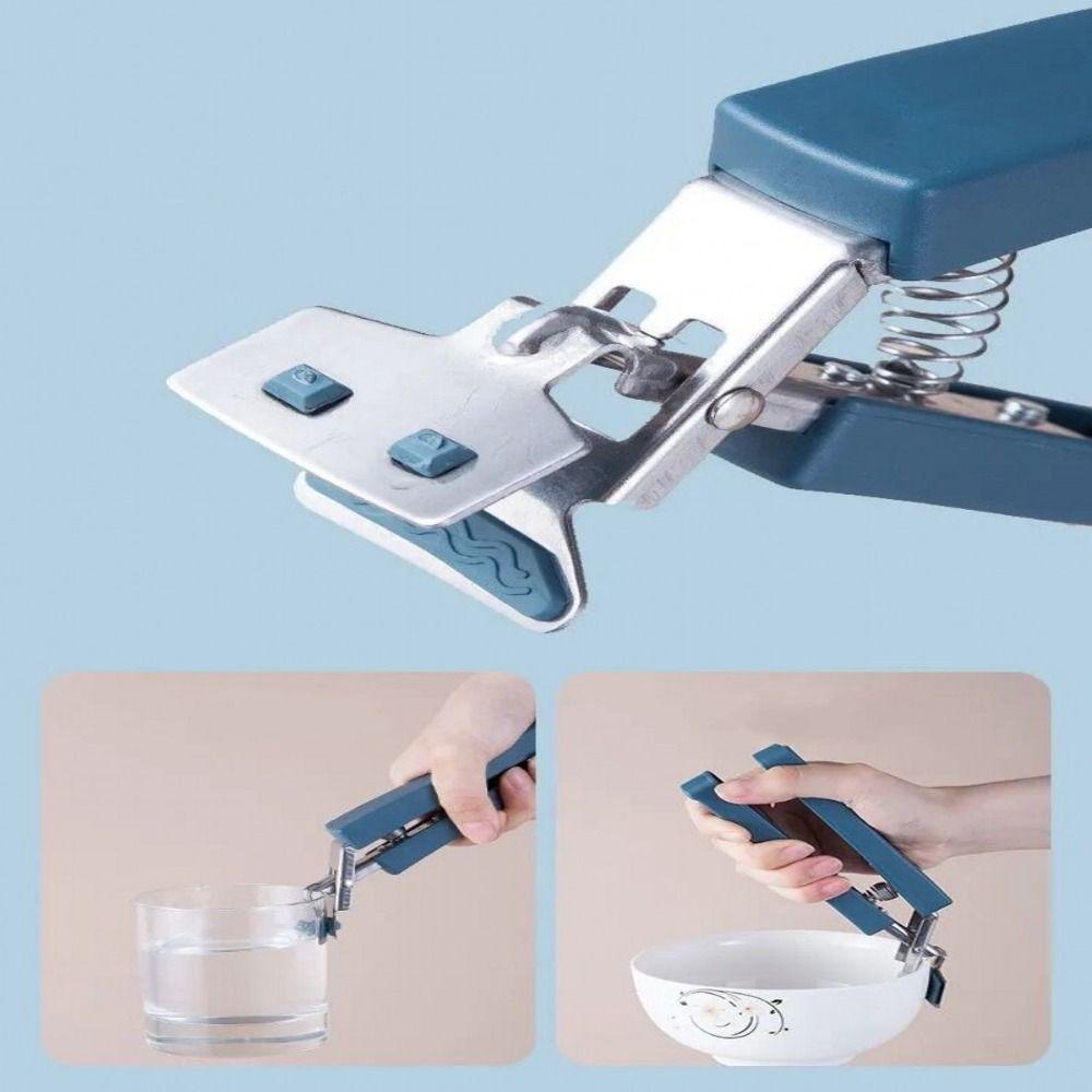 Kẹp Gắp Tô / Đĩa / Muỗng Chống Bỏng Tiện Dụng Cho Nhà Bếp